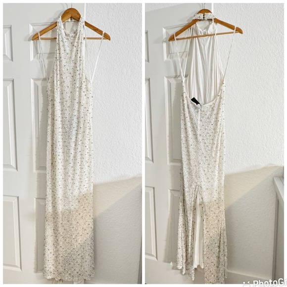 RETROFETE OLIVIA SEQUIN DRESS - Picture 4 of 14